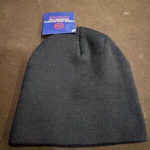 Free Country Black Rib Knit Beanie